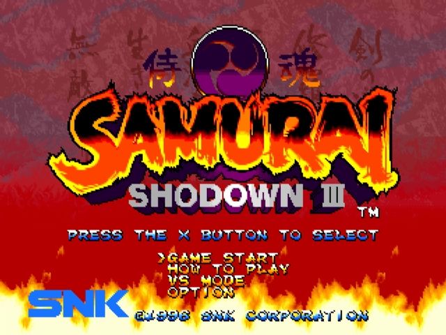Samurai Shodown IV screenshot 5 for Sega Saturn